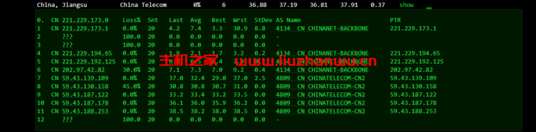 博鳌云:香港独立服务器,E3/8G/240G/110M大带宽(含10MCN2),简单测评 52 去程电信 2