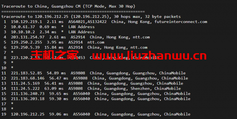 TY云科技:香港三区CN2 GIA超低延时大宽带,1核/2G内存/40G SSD/10M带宽,香港原生IP!月付16元起,支持按天退款,支持支付宝/微信 56 1635246611 广州移动