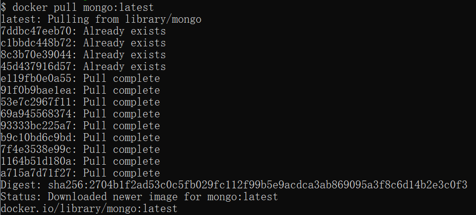 docker-mongo3 docker-mongo3