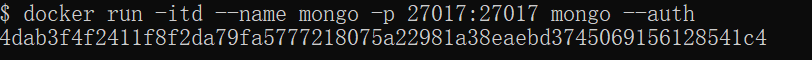 docker-mongo5 docker-mongo5