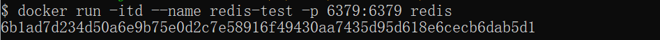 docker-redis5 docker-redis5