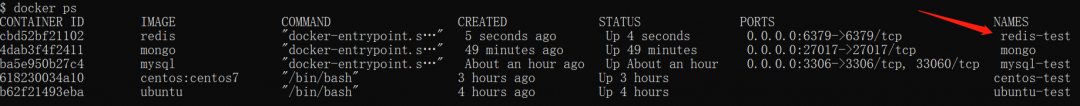 docker-redis6 docker-redis6