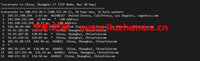 上海电信 1