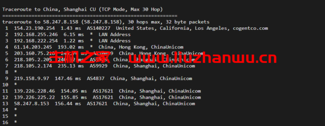 上海联通 1