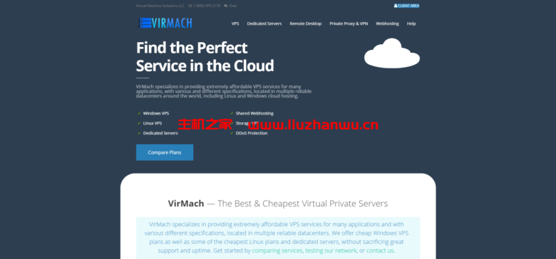 #便宜#Virmach:黑五套餐调价,1核/512M/15G SSD/1T/1Gbps/年付$6.3-吾爱主机测评