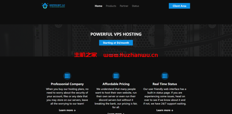#黑五#hostingbot:全场35%优惠,10G口vps服务器月付$3.5起,10G口独立服务器月付$81起-吾爱主机测评