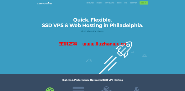 #黑五#launchvps:美国vps,3核/4GB内存/80GB SSD硬盘/3TB流量/500Mbps端口,$39.4/年-吾爱主机测评
