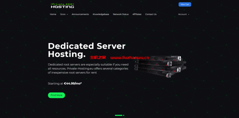 Private-Hosting:德国vps,AMD Ryzen 9 3900x,1核/1GB内存/25GB NVMe硬盘/不限流量/1Gbps端口,€3.99/月起-吾爱主机测评