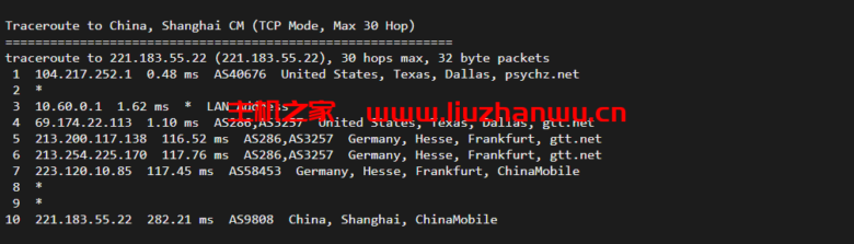 Database Mart:黑色星期五,最高达60%优惠,美国vps,$3.99/月,GPU服务器$45/月起,附简单测评 57 上海移动 2