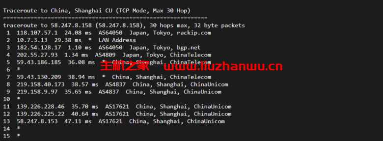 上海联通 3