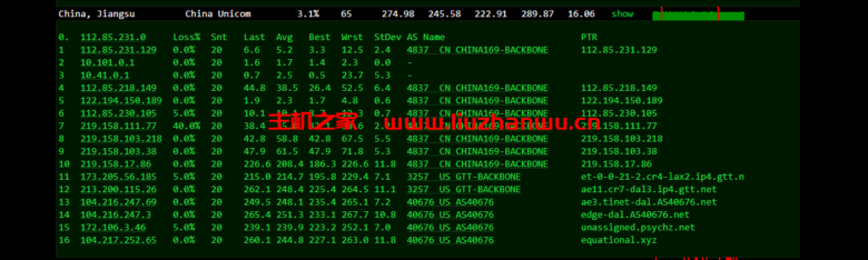 Database Mart:黑色星期五,最高达60%优惠,美国vps,$3.99/月,GPU服务器$45/月起,附简单测评 47 去程联通 2
