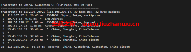 广州电信 3