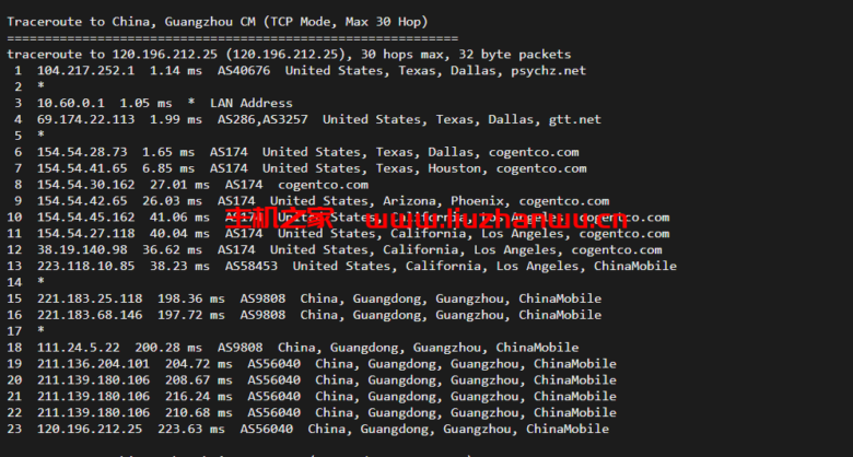 Database Mart:黑色星期五,最高达60%优惠,美国vps,$3.99/月,GPU服务器$45/月起,附简单测评 56 广州移动 2