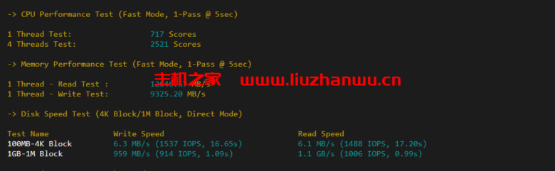 Database Mart:黑色星期五,最高达60%优惠,美国vps,$3.99/月,GPU服务器$45/月起,附简单测评 41 硬件性能 2