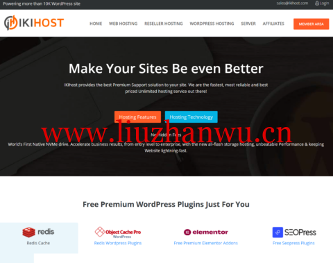 IKIHOST:洛杉矶机房vps,1核/4GB/40G NVMe/1Gbps无限流量,$4/月-吾爱主机测评