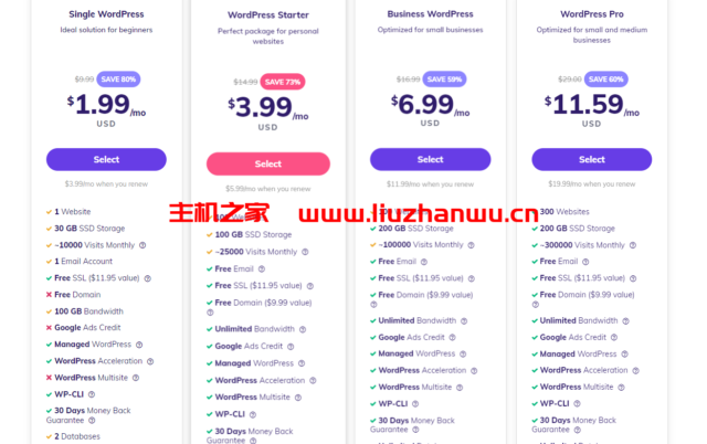 Hostinger:#双十二和新年优惠 #WordPress专用主机低至月付$1.99 19 QQ截图20211212201020