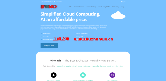 VirMach:便宜美国专用服务器6折,$24/月,年$234起,便宜vps$6.30/年-吾爱主机测评