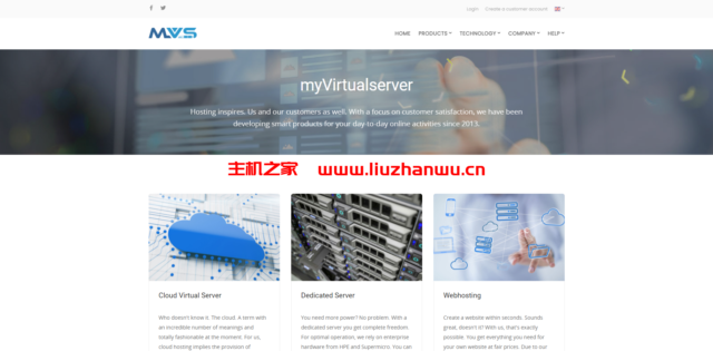 myvirtualserver：德国vps，1核@AMD EPYC™/2GB内存/20GB NVMe硬盘/2TB流量/250Mbps端口，€4.99/月-吾爱主机测评