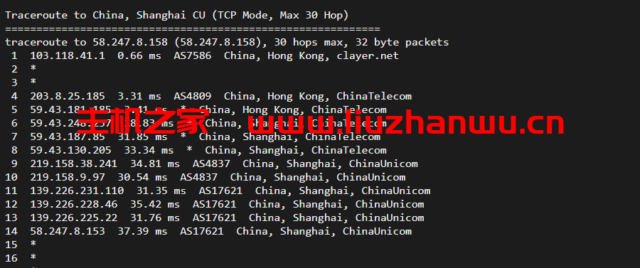 CUBECLOUD:香港CN2 GIA PRO,2核/1G内存/15G SSD硬盘/400G流量/50M带宽,月付71元,简单测评 69 上海联通 2
