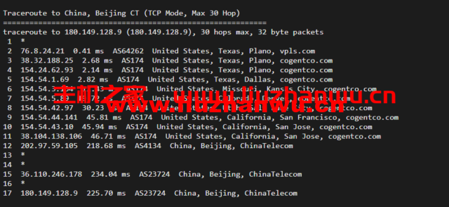 iON:美国便宜vps,达拉斯机房,1核/2G内存/50G SSD硬盘/2TB流量/1G端口,月付$8起,简单测评 52 北京电信
