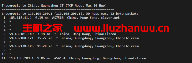CUBECLOUD:香港CN2 GIA PRO,2核/1G内存/15G SSD硬盘/400G流量/50M带宽,月付71元,简单测评 65 广州电信 2