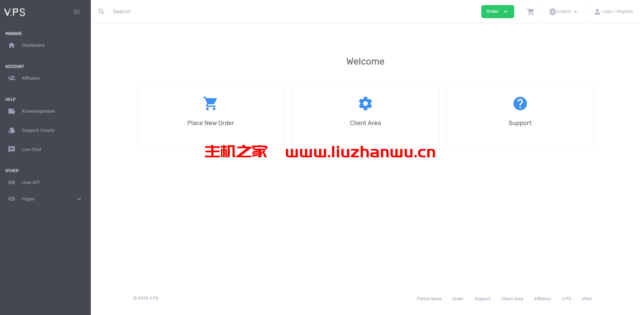 V.PS：香港VPS，7折优惠，1核/1G内存/20gSSD硬盘/1T流量/1G带宽移动CMI，€4.17/月-吾爱主机测评