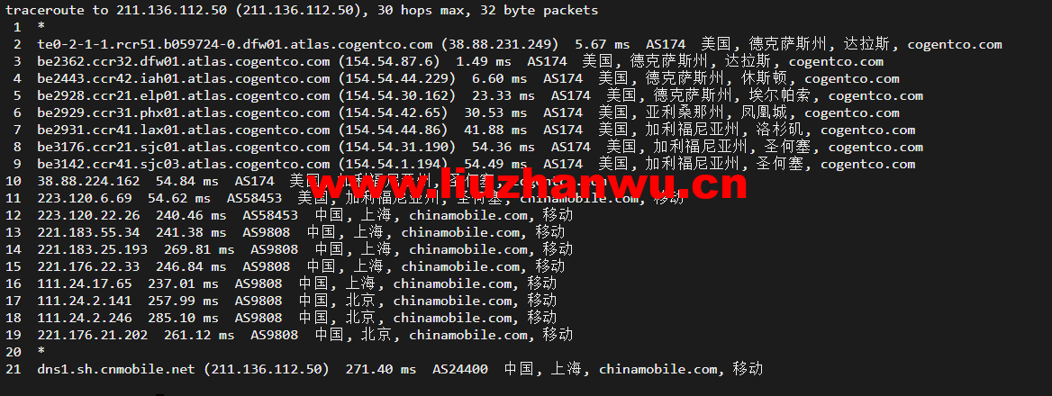 justhost.ru:美国达拉斯机房的VPS,简单测评 66 上海移动 1