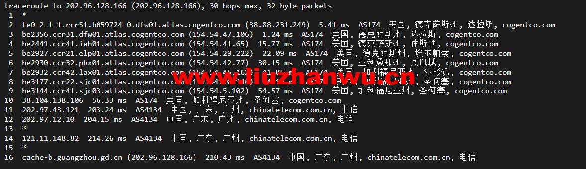 justhost.ru:美国达拉斯机房的VPS,简单测评 59 广东电信