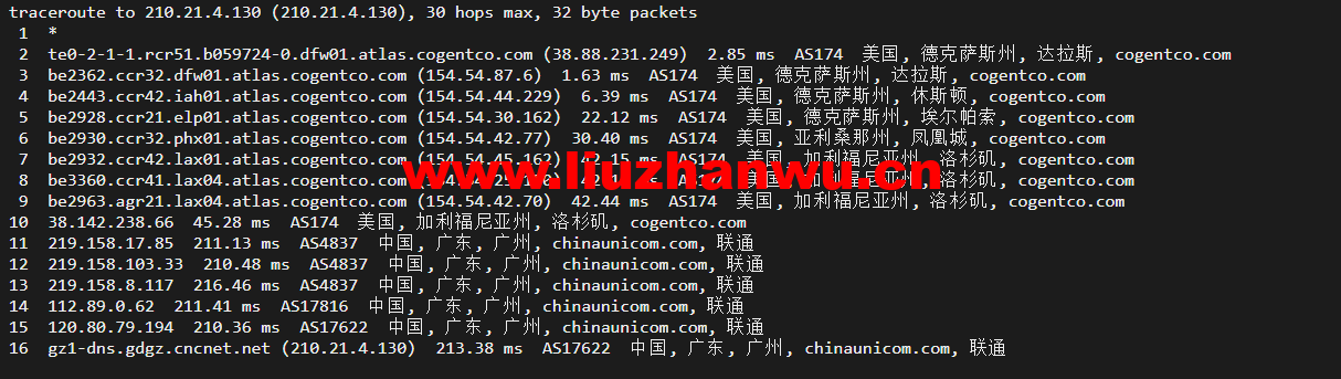 justhost.ru:美国达拉斯机房的VPS,简单测评 62 广东联通