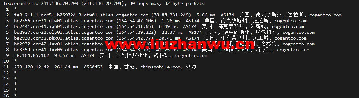 justhost.ru:美国达拉斯机房的VPS,简单测评 65 广州移动 1
