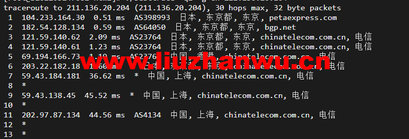 raksmart:日本机房独立服务器,精品网20M线路(电信走cn2,联通移动走as4837线路回国),机器性能/流媒体/线路等测评数据分享 69 1648261716 广州移动