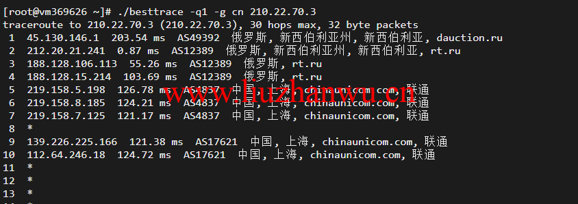 上海联通