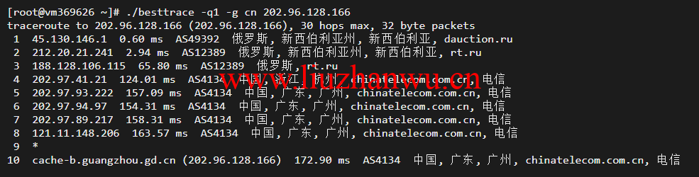 广州电信