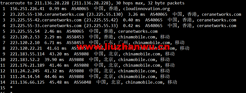 #限时优惠#物语云:香港CMI G口vps,1核/1G内存/1000Mbps带宽,月付59元,年付优惠7折496元,附简单测评 61 1654134544 北京移动