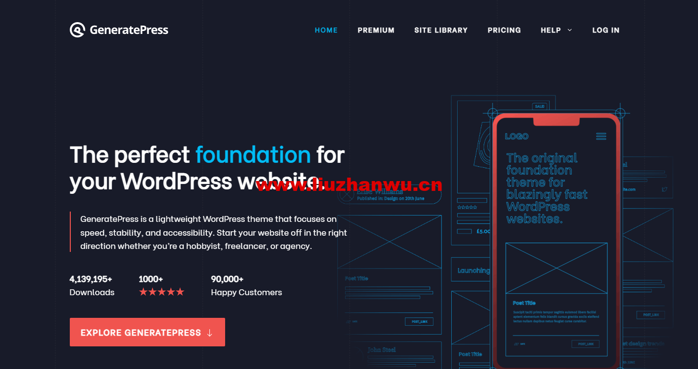 GeneratePress-1