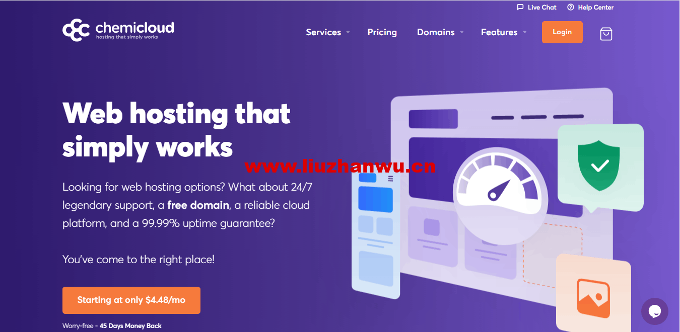chemicloud-homepage