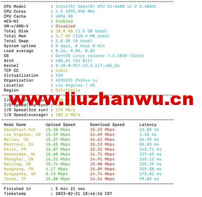 蓝米云:美国200G高防云服务器补货,新购7折,20元/月起,不限订购时长 9 1676987345 图片2
