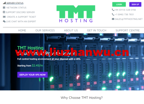 #黑五&网一#TMTHosting:西雅图vps优惠40%,达拉斯虚拟主机计划 35% 的折扣,所有的专用服务器可享受 15% 的折扣-吾爱主机测评