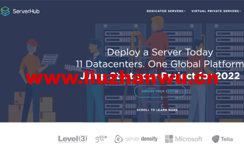 ServerHub:美国独服,双E5-2650v2/128GB/1TB SSD/不限流量/1Gbps带宽,$79/月,可选洛杉矶/西雅图等机房-吾爱主机测评