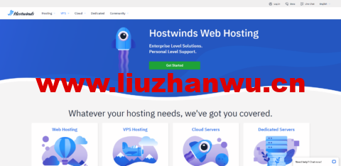 Hostwinds:荷兰阿姆斯特丹机房vps月付4.99美元起,云服务器$0.006931/时起,支持支付宝,简单测评-吾爱主机测评