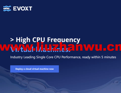 Evoxt:新上日本软银线路VPS,1核/512MB/5GB/250GB流量/1Gbps带宽,$2.99/月起-吾爱主机测评