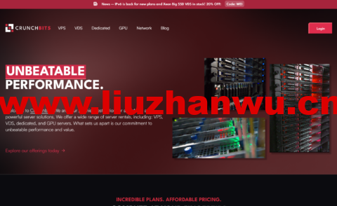 Crunchbits:斯波坎vps,2核/7GB/400GB SSD/20TB流量/2.5Gbps带宽,$7/月-吾爱主机测评