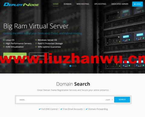 DeployNode:美国vps,1核/1GB/15G NVMe/2TB/1Gbps带宽,$3.49/月起,可选洛杉矶/纽约机房-吾爱主机测评