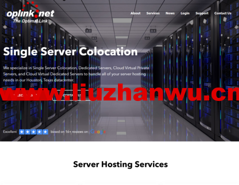 OpLink:美国休斯敦机房vps,AMD Ryzen@1核/512MB/20GB NVMe/10Gbps端口,$3.5/月-吾爱主机测评
