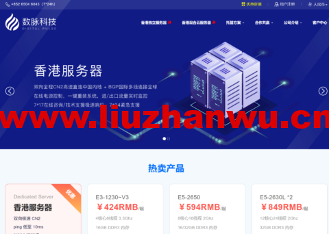 #2023年国庆特惠#数脉科技:香港E3-1230v2/16G/1TB HDD/240GB SSD/3个IP,带宽可选30Mbps BGP/15Mbps CN2BGP/10Mbps 华为混合网,月付250元起-吾爱主机测评