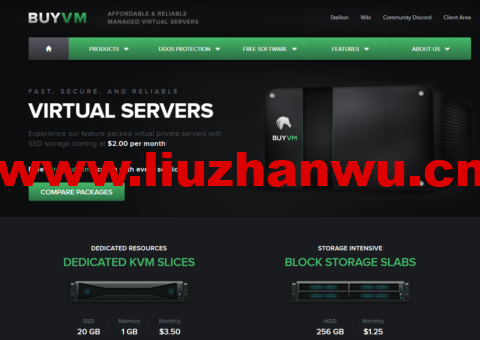 #补货#BuyVM:1Gbps不限流量vps,$2/月起,可选拉斯维加斯/卢森堡/纽约/迈阿密等机房-吾爱主机测评
