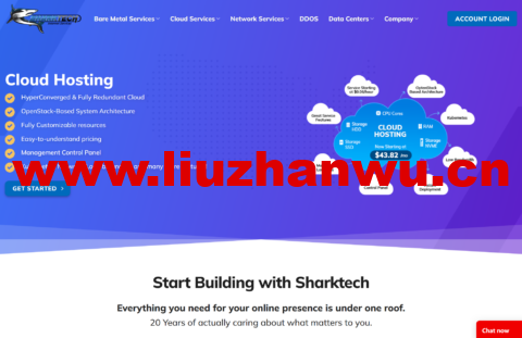 Sharktech:美国1Gbps不限流量高防服务器,$79/月起,可选洛杉矶/丹佛/芝加哥/荷兰机房-吾爱主机测评