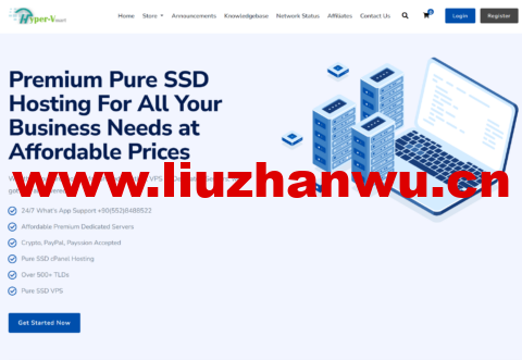HyperVMart:美国VPS五折优惠,1核/4GB内存/30GB SSD/1Gbps不限流量,$1.5/月起-吾爱主机测评