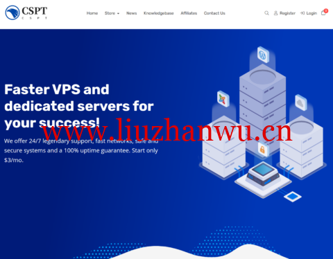 CSPT:洛杉矶机房高防VPS,1核/512MB/10GB/不限流量/5Mbps带宽,$0.01/月,三网CMIN2-吾爱主机测评