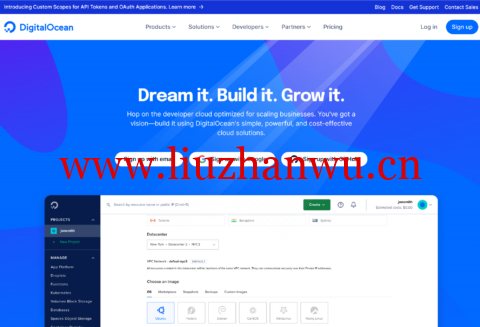 DigitalOcean：新注册赠送200美元，可选9个机房云服务器，$4/月起(按小时计费$0.006/小时起)-吾爱主机测评